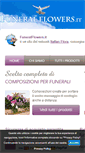 Mobile Screenshot of funeralflowers.it
